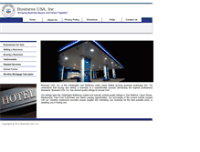 Tablet Screenshot of businessusa.biz